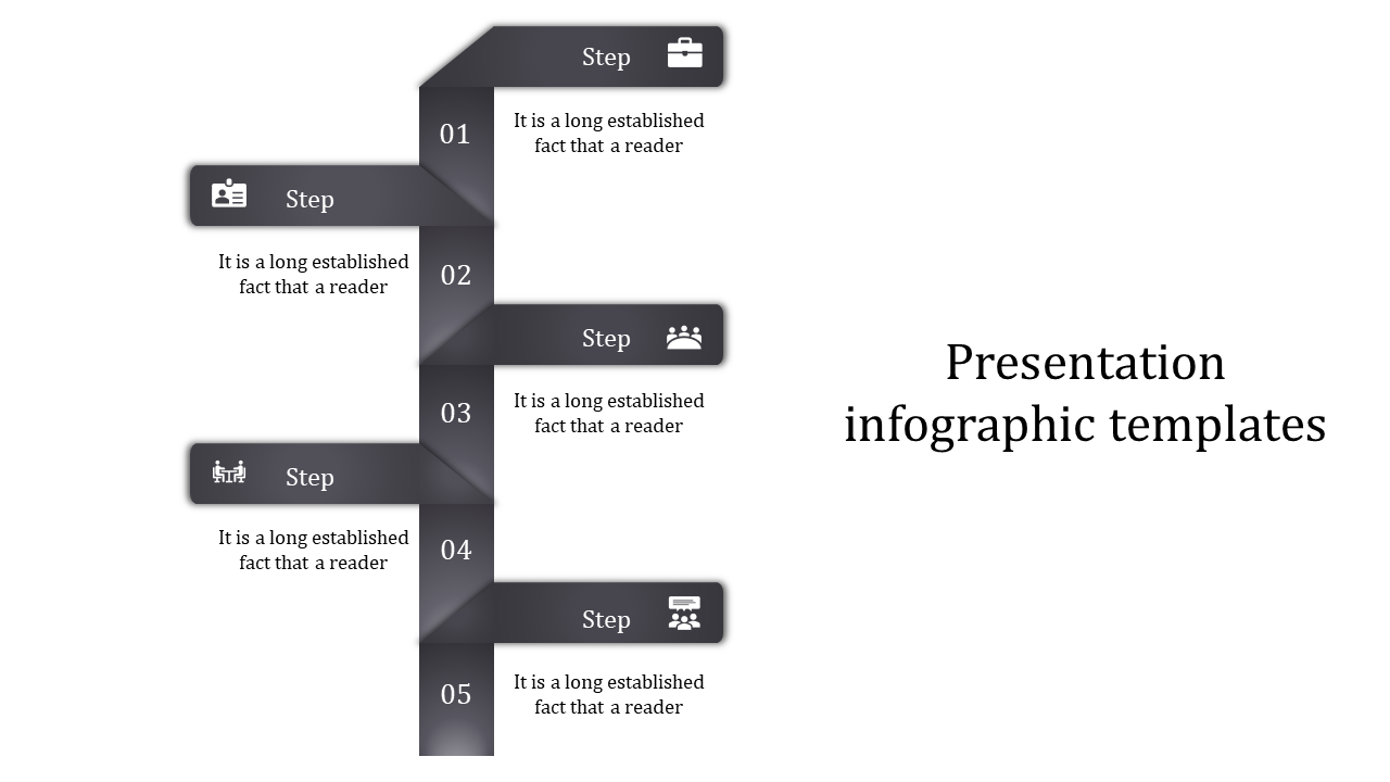 presentation infographic templates-presentation infographic templates-5-gray